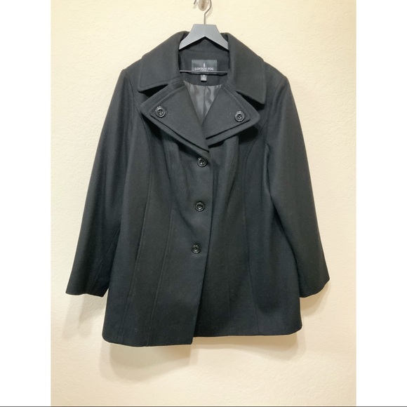 London Fog Jackets & Blazers - NWOT London Fog Wool Blend Coat